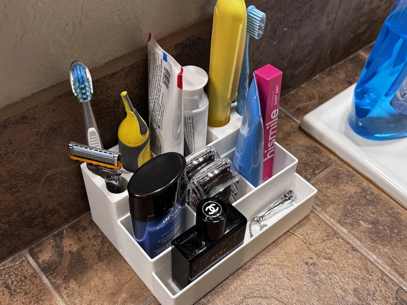 Kệ Đựng Đồ Phòng Tắm (Bathroom Sink Organizer) - Image 2