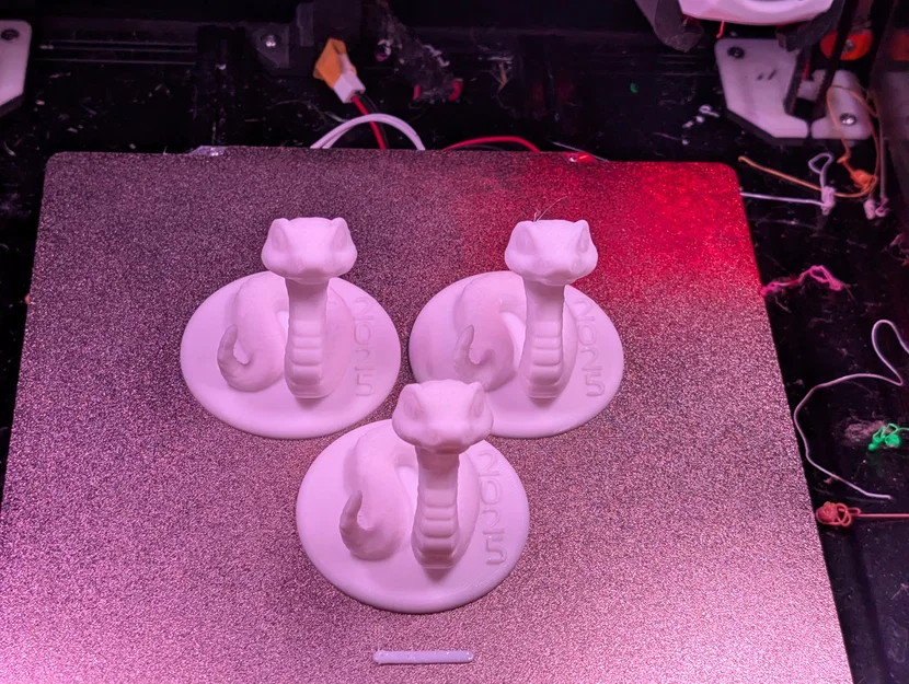 Mô hình 3D Rắn Gỗ năm 2025 - Image 2