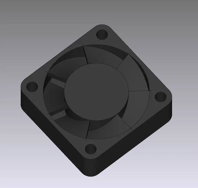 Mô hình quạt 3010 Dummy (Dummy Fan) - Image 1