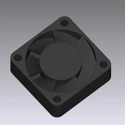 Mô hình quạt 3010 Dummy (Dummy Fan)