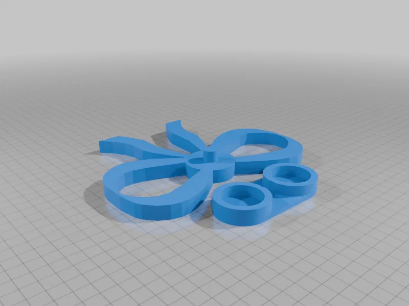 Nơ trang trí cho vòng nguyệt quế Lego - Image 2