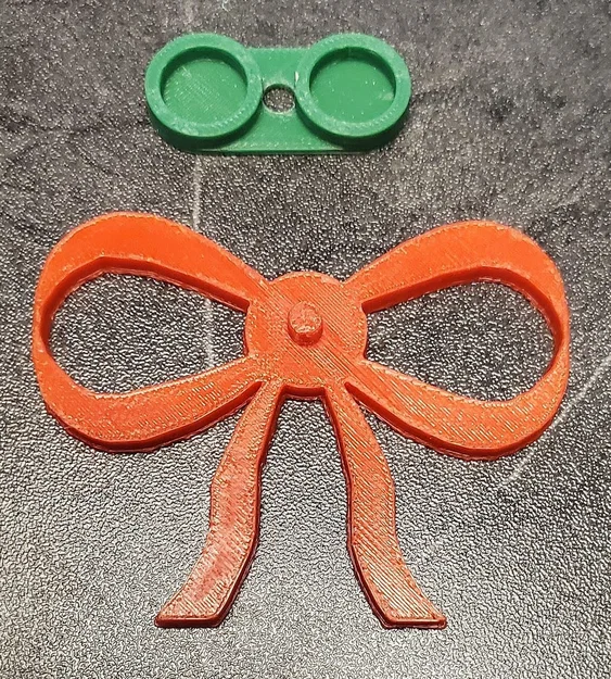 Nơ trang trí cho vòng nguyệt quế Lego - Image 4