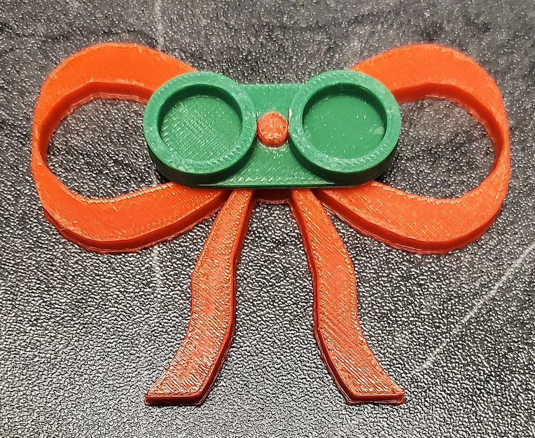 Nơ trang trí cho vòng nguyệt quế Lego - Image 5