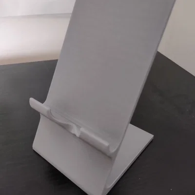 Giá đỡ điện thoại 3D để bàn - Thiết kế đơn giản, chắc chắn