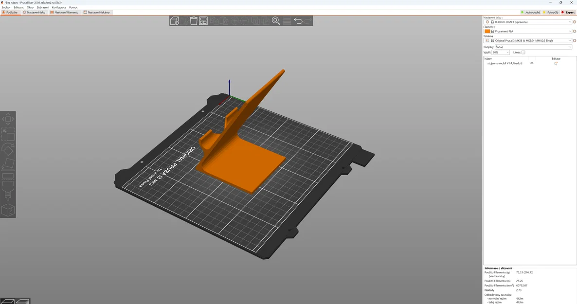Giá đỡ điện thoại 3D để bàn - Thiết kế đơn giản, chắc chắn - Image 2
