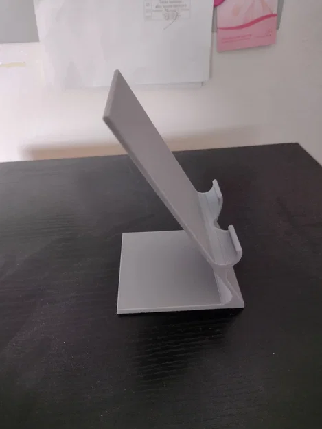 Giá đỡ điện thoại 3D để bàn - Thiết kế đơn giản, chắc chắn - Image 3