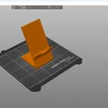 Giá đỡ điện thoại 3D để bàn - Thiết kế đơn giản, chắc chắn - Thumbnail 4
