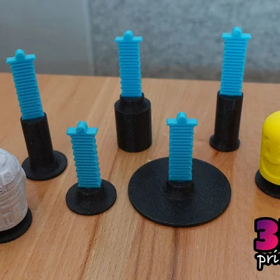 Đế bobblehead tùy chỉnh (Parametric Bobblehead Bases)