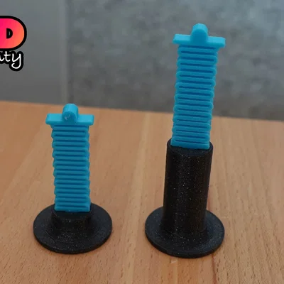 Đế bobblehead tùy chỉnh (Parametric Bobblehead Bases)