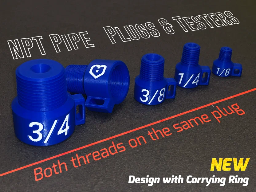 Nắp đậy và dụng cụ kiểm tra ống NPT: Giải pháp bảo vệ thiết yếu khi bảo trì - Image 1