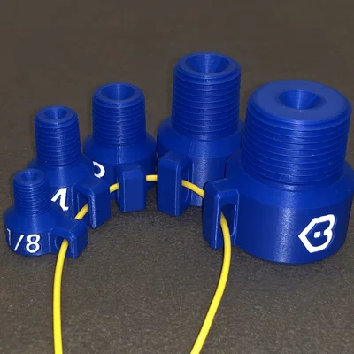 Nắp đậy và dụng cụ kiểm tra ống NPT: Giải pháp bảo vệ thiết yếu khi bảo trì