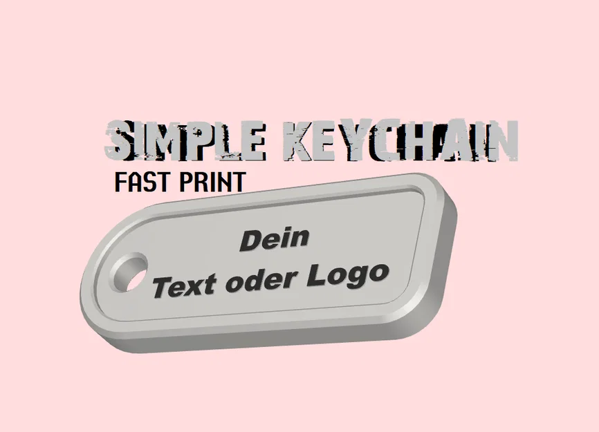 Móc khóa in nhanh kèm tùy chọn nam châm - Image 1