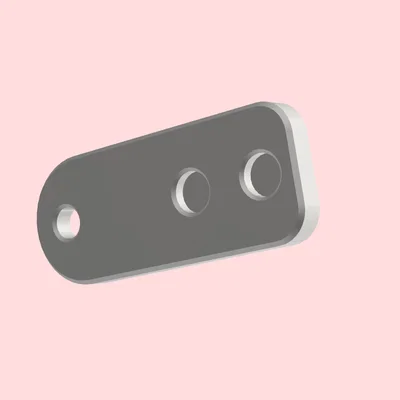 Móc khóa in nhanh kèm tùy chọn nam châm