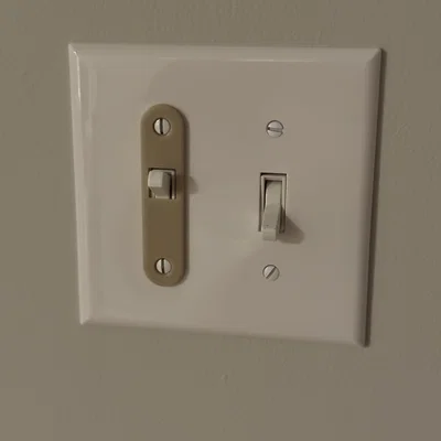 Khóa công tắc đèn (Light Switch Lock)