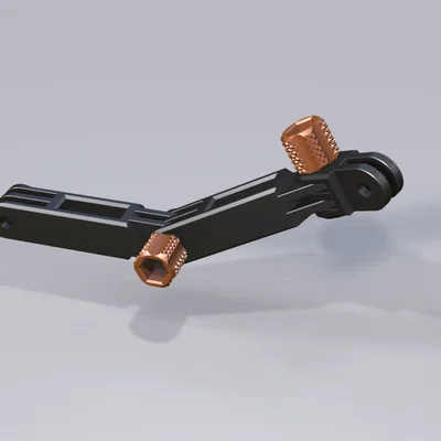 Hệ thống cánh tay gắn lắp dạng module tùy chỉnh (Modular Mounting System Arms)