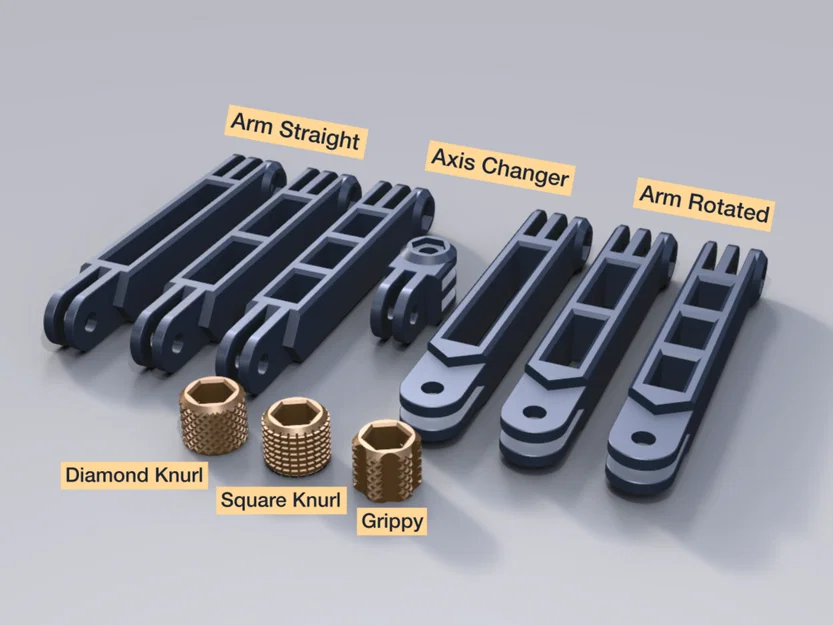 Hệ thống cánh tay gắn lắp dạng module tùy chỉnh (Modular Mounting System Arms) - Image 2