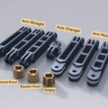 Hệ thống cánh tay gắn lắp dạng module tùy chỉnh (Modular Mounting System Arms) - Thumbnail 2