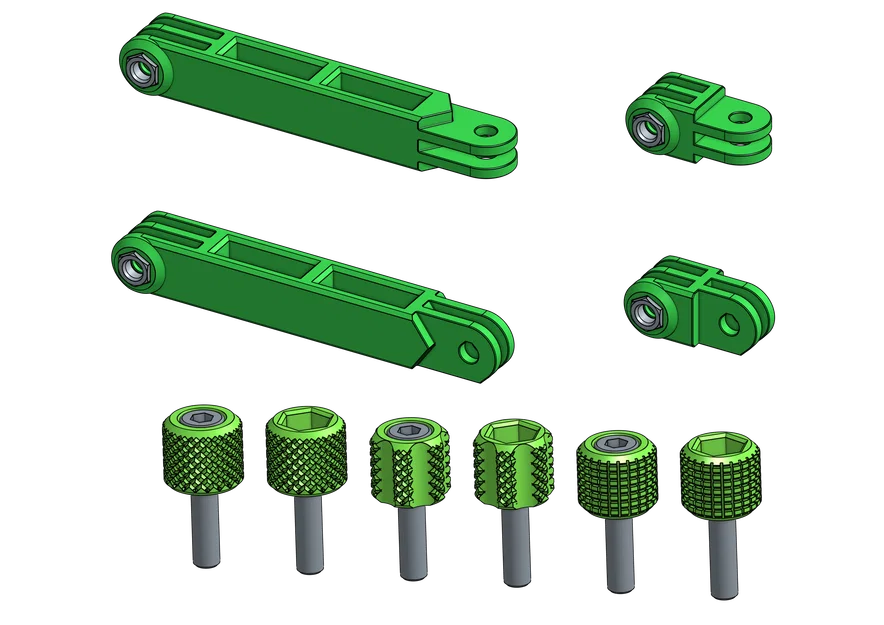 Hệ thống cánh tay gắn lắp dạng module tùy chỉnh (Modular Mounting System Arms) - Image 4
