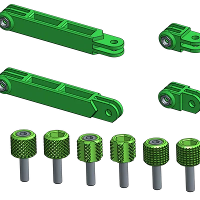 Hệ thống cánh tay gắn lắp dạng module tùy chỉnh (Modular Mounting System Arms)