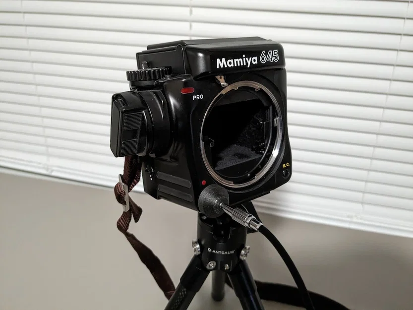 Bộ chuyển đổi dây bấm mềm cho Mamiya 645 Pro - Image 1