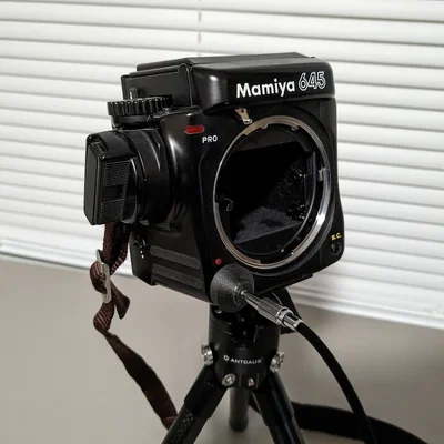 Bộ chuyển đổi dây bấm mềm cho Mamiya 645 Pro