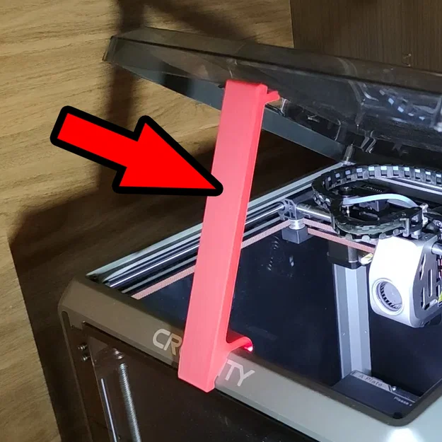 Cây chống nắp máy in cho K1C/K1 - Image 1