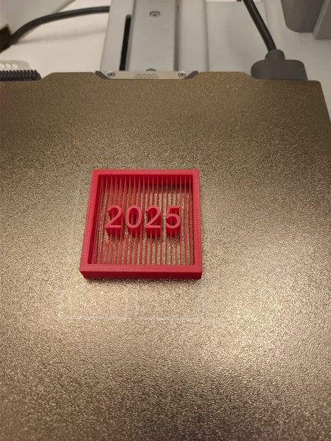 Mô hình trang trí năm mới 2025 in 3D độc đáo - Image 2