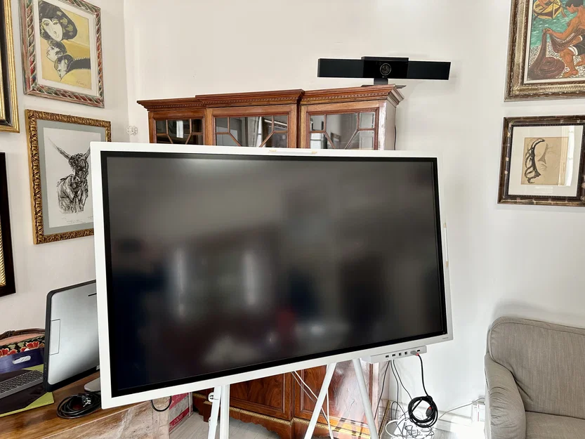 Giá treo hộc chứa đồ cho SAMSUNG Flip 2 55" - Image 6