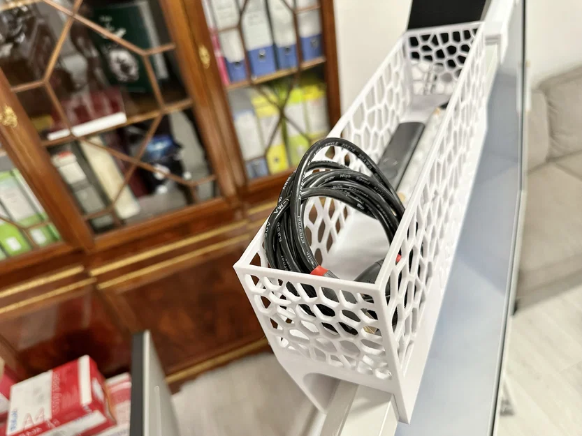 Giá treo hộc chứa đồ cho SAMSUNG Flip 2 55" - Image 7