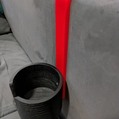 Móc treo ly/cốc cho ghế Ikea Soderhamn (tương thích Lanespelare hoặc tự in 3D)