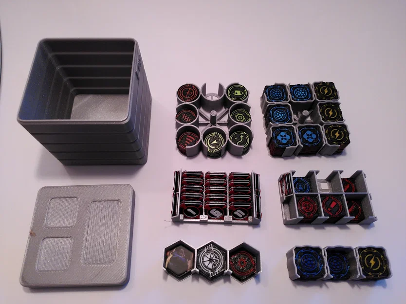 Bộ Token và Khay Đựng cho X-Wing - Image 1