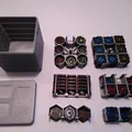 Bộ Token và Khay Đựng cho X-Wing - Thumbnail 1
