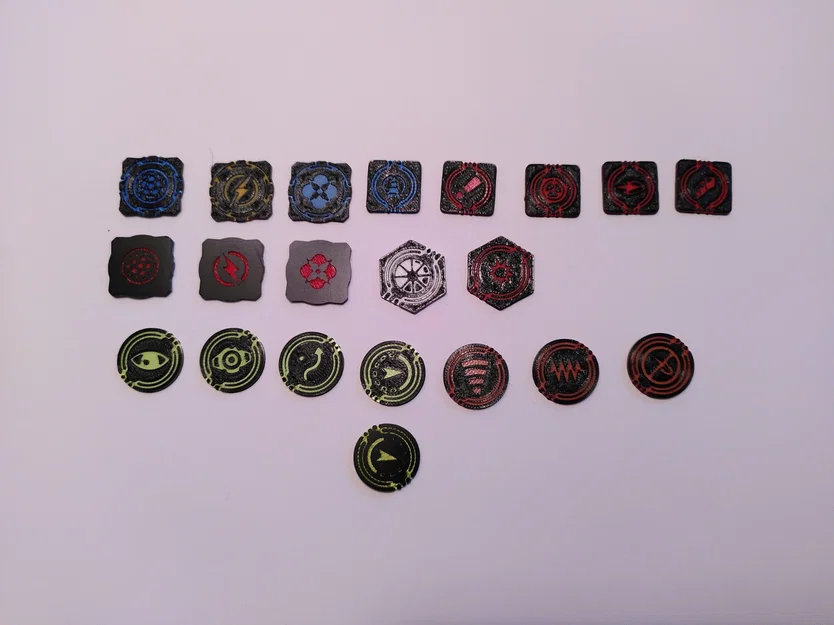 Bộ Token và Khay Đựng cho X-Wing - Image 2