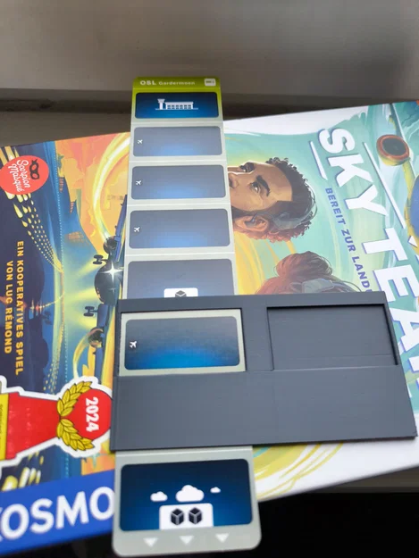 Hướng dẫn căn chỉnh thẻ Sân bay và Độ cao cho Boardgame Sky Team - Image 2