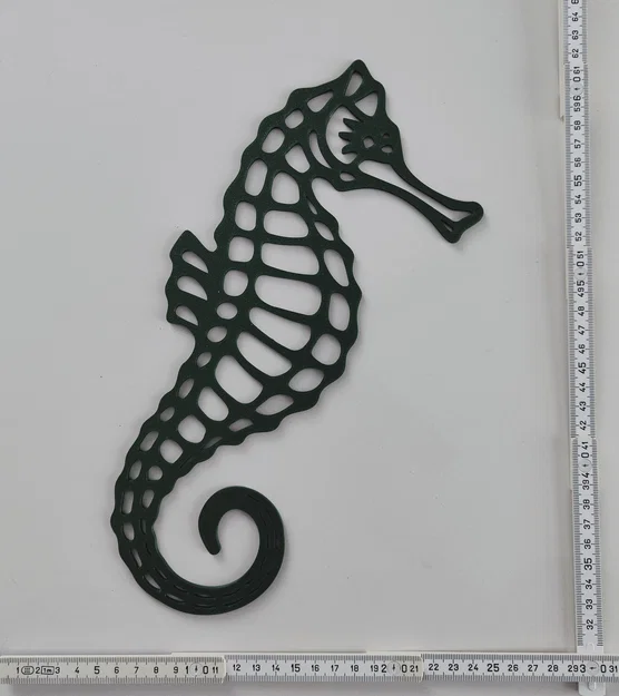 Wall Art #Seahorse - Cá ngựa treo tường - Image 1