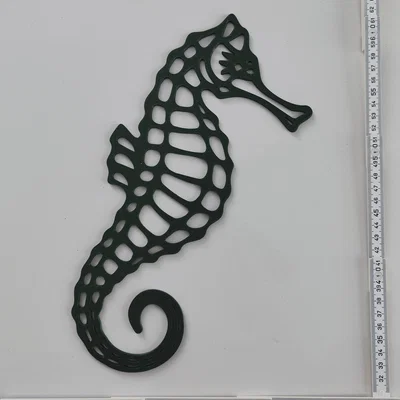 Wall Art #Seahorse - Cá ngựa treo tường