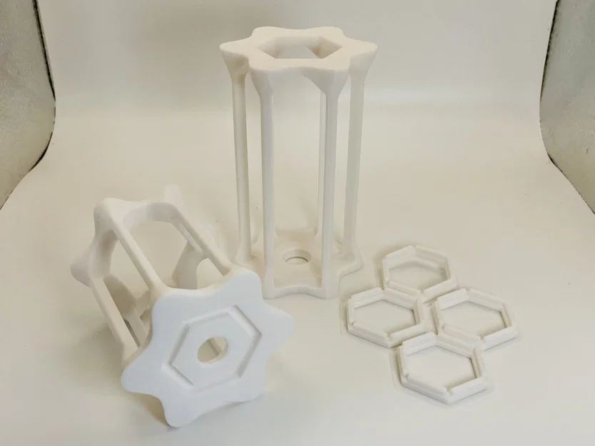 Cột đệm "Skelton" cho Gravitrax (Cập nhật v1.1 ngày 28/12/24) - Image 2