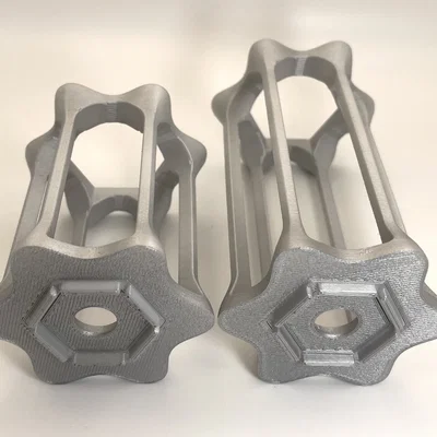 Cột đệm "Skelton" cho Gravitrax (Cập nhật v1.1 ngày 28/12/24)