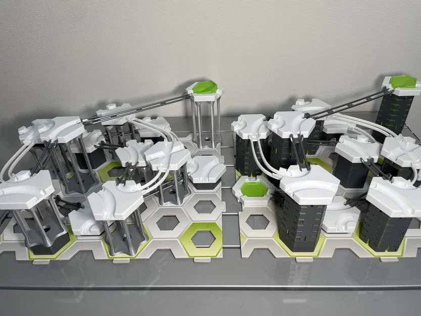 Cột đệm "Skelton" cho Gravitrax (Cập nhật v1.1 ngày 28/12/24) - Image 8