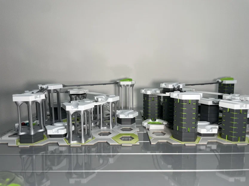 Cột đệm "Skelton" cho Gravitrax (Cập nhật v1.1 ngày 28/12/24) - Image 9