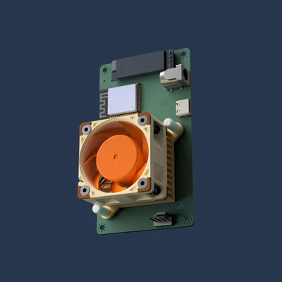 Mô hình Bitaxe Gamma 601 độ chi tiết cao
