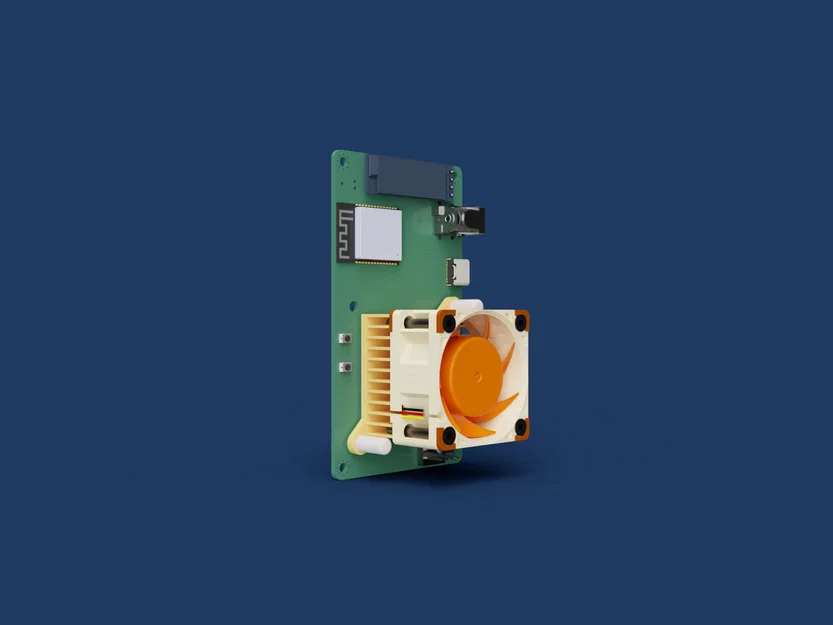 Mô hình Bitaxe Gamma 601 độ chi tiết cao - Image 2