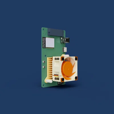Mô hình Bitaxe Gamma 601 độ chi tiết cao