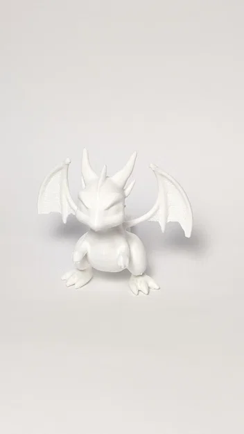 Mô hình in 3D rồng con Cute Dragon Fantasy dễ thương - Image 2