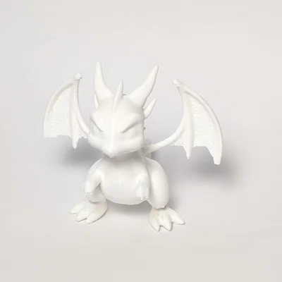 Mô hình in 3D rồng con Cute Dragon Fantasy dễ thương