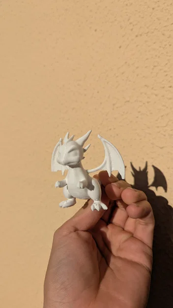 Mô hình in 3D rồng con Cute Dragon Fantasy dễ thương - Image 3