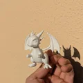Mô hình in 3D rồng con Cute Dragon Fantasy dễ thương - Thumbnail 3