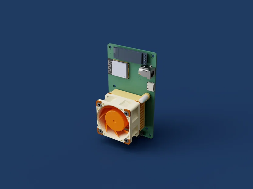 Mô hình Bitaxe Gamma 601 độ chi tiết cao - Image 3