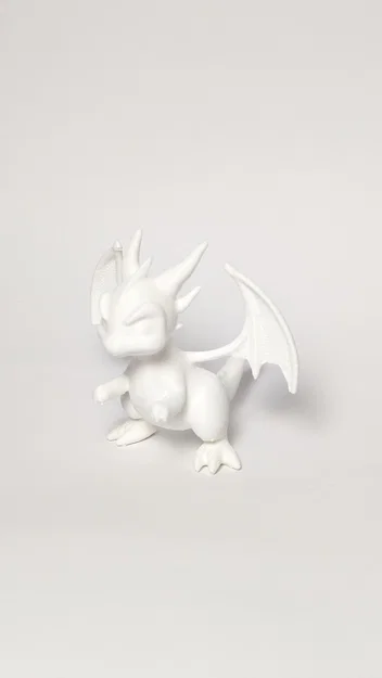 Mô hình in 3D rồng con Cute Dragon Fantasy dễ thương - Image 4
