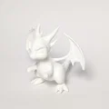 Mô hình in 3D rồng con Cute Dragon Fantasy dễ thương - Thumbnail 4